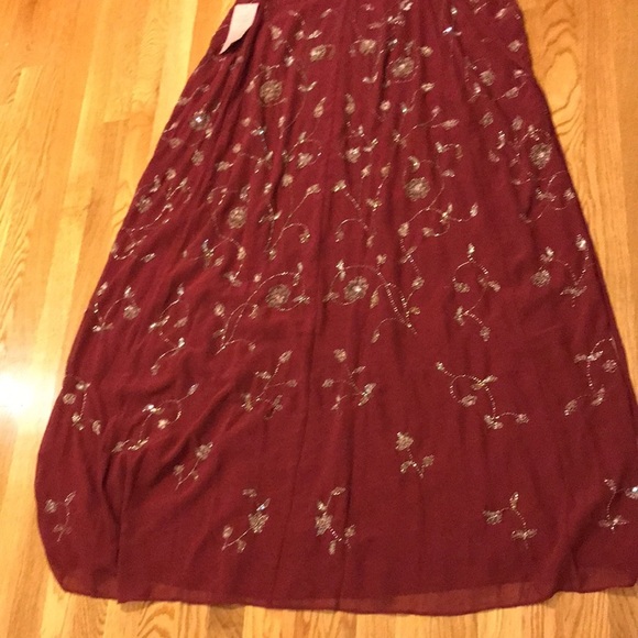 NWT Anthropologie BHLDN Red Plymouth Wrap Dress size 10, 14, 16 Mother of Bride - Picture 17 of 17